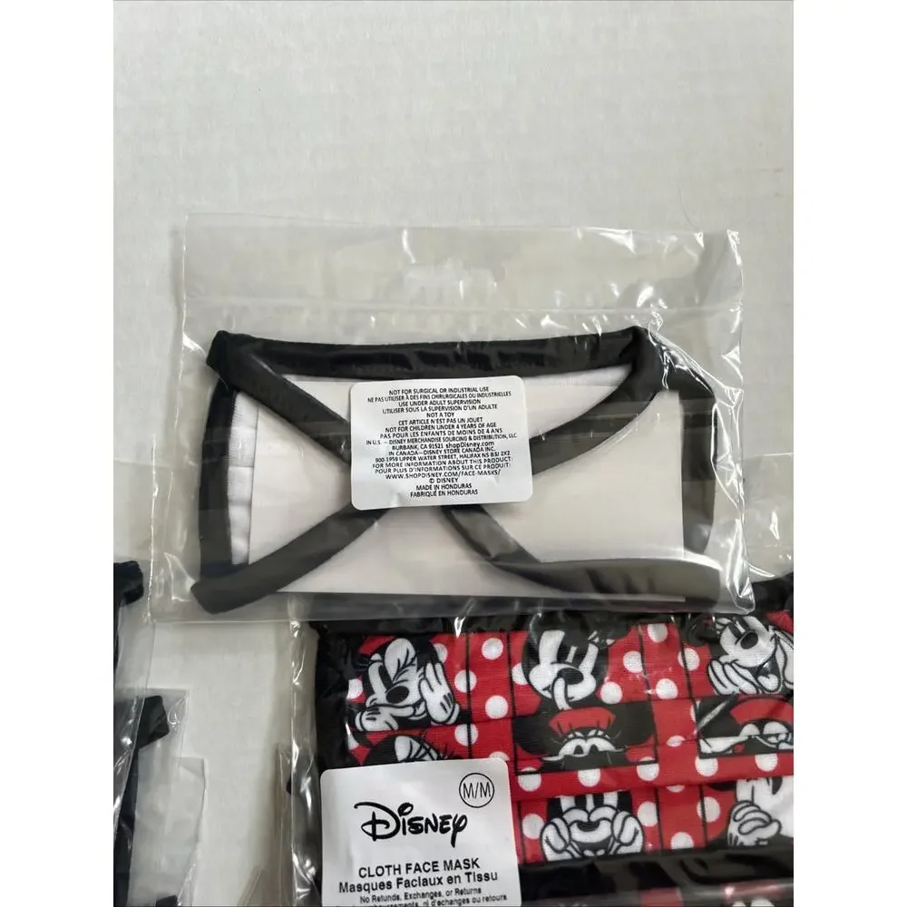 13 Disney Parks Mask Adult Medium AUTHENTIC Minnie Mouse New Large Sealed